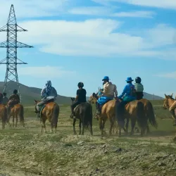 Steppe Horseback Riding Tours - Suhbaatar