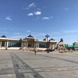 Sukhbaatar Square - Suhbaatar