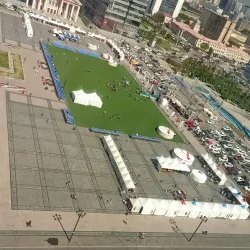 Sukhbaatar Square - Suhbaatar