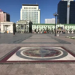 Sukhbaatar Square - Suhbaatar
