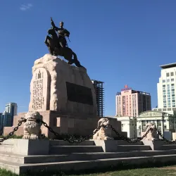 Sukhbaatar Square - Suhbaatar