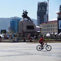 Sukhbaatar Square - Suhbaatar