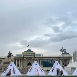 Sukhbaatar Square - Suhbaatar