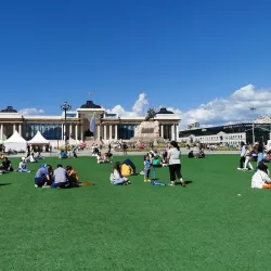Sukhbaatar Square - Suhbaatar