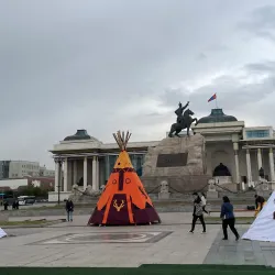 Sukhbaatar Square - Suhbaatar
