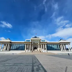 Tumentsogt Monastery Ruins - Suhbaatar