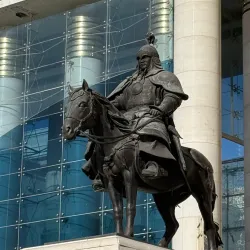 Tumentsogt Monastery Ruins - Suhbaatar