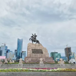 Tumentsogt Monastery Ruins - Suhbaatar