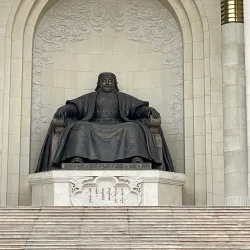Tumentsogt Monastery Ruins - Suhbaatar