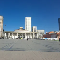 Tumentsogt Monastery Ruins - Suhbaatar