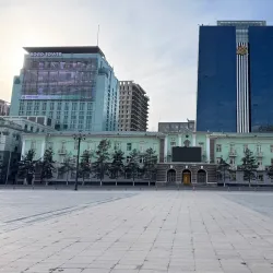 Tumentsogt Monastery Ruins - Suhbaatar