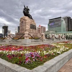 Tumentsogt Monastery Ruins - Suhbaatar