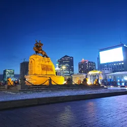 Tumentsogt Monastery Ruins - Suhbaatar