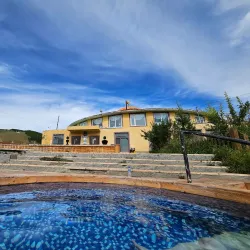 Khangai Mountains - Tsetserleg