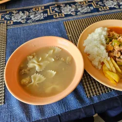 Khangai Mountains - Tsetserleg