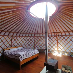 Khangai Mountains - Tsetserleg