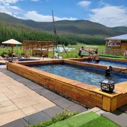 Khangai Mountains - Tsetserleg