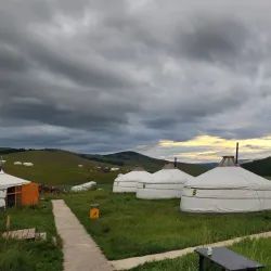 Khangai Mountains - Tsetserleg