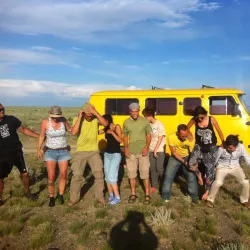 Nomadic Family Visits - Tsetserleg