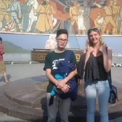 Nomadic Family Visits - Tsetserleg