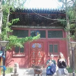 Nomadic Family Visits - Tsetserleg