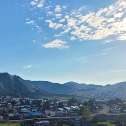 Tsetserleg City Park - Tsetserleg