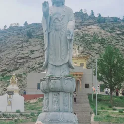 Tsetserleg City Park - Tsetserleg