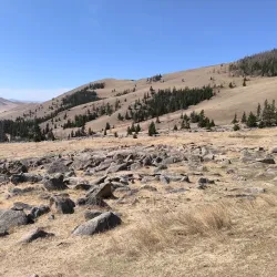 Hiking Trails in the Surrounding Mountains - Ulaan-Uul