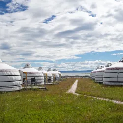 Khuvsgul Lake (southern part) - Ulaan-Uul