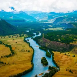 Shishged River - Ulaan-Uul