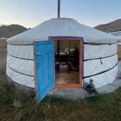 Tsaatan Reindeer Camp - Ulaan-Uul