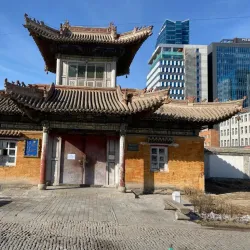 Choijin Lama Temple Museum - Ulaanbaatar