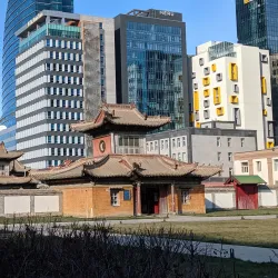 Choijin Lama Temple Museum - Ulaanbaatar