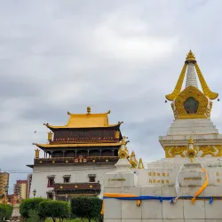 Gandan Monastery (Gandantegchinlen Monastery) - Ulaanbaatar