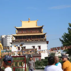 Gandan Monastery (Gandantegchinlen Monastery) - Ulaanbaatar