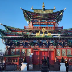 Gandan Monastery (Gandantegchinlen Monastery) - Ulaanbaatar