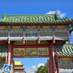 Gandan Monastery (Gandantegchinlen Monastery) - Ulaanbaatar