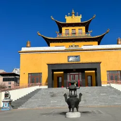 Gandan Monastery (Gandantegchinlen Monastery) - Ulaanbaatar