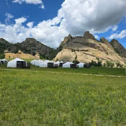 Gorkhi-Terelj National Park - Ulaanbaatar