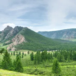 Gorkhi-Terelj National Park - Ulaanbaatar