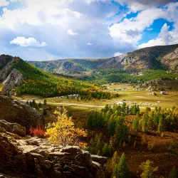Gorkhi-Terelj National Park - Ulaanbaatar