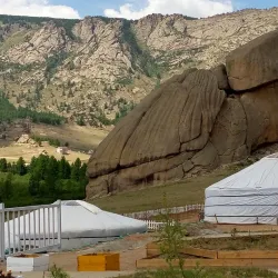 Gorkhi-Terelj National Park - Ulaanbaatar