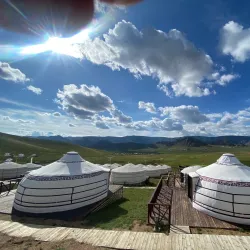 Gorkhi-Terelj National Park - Ulaanbaatar