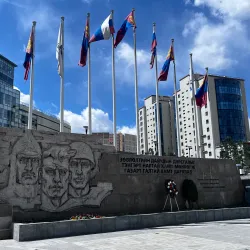 Zaisan Memorial - Ulaanbaatar