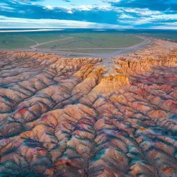 Petroglyphs of Tsagaan Salaa and Uushigiin Uver - Ulaangom
