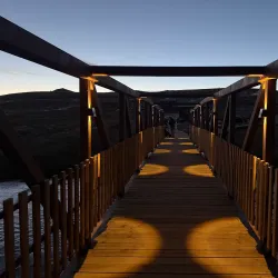 Shargaljuut Hot Springs - Ulaangom