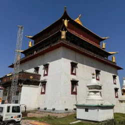 Ulaangom Buddhist Temple - Ulaangom