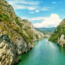 Lim River Canyon - Berane