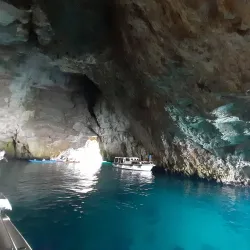 Blue Cave (Plava Špilja) - Bigova