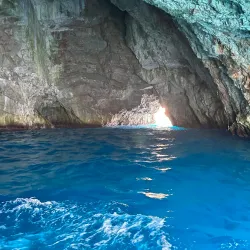 Blue Cave (Plava Špilja) - Bigova